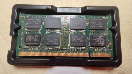 Hynix DDR2 2Гб Оперативная память для ноутбука