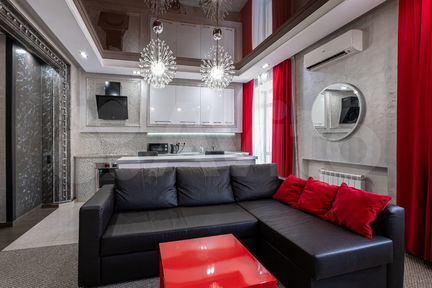 Квартира-студия, 45 м², 7/9 эт.