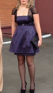 Дизайнерское вечернее потрясающее атласное платье