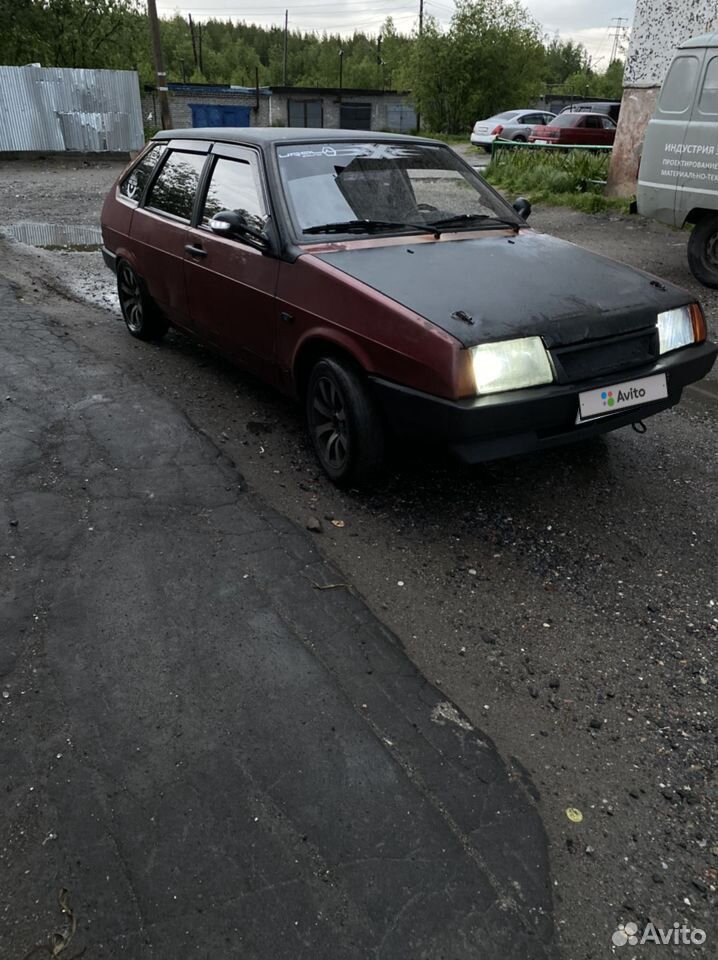 ВАЗ 2109, 1990
