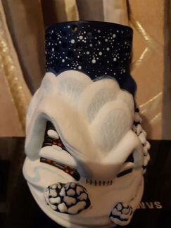 Подсвечник новогодний