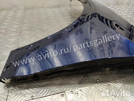Крыло переднее левое BMW X3 F25