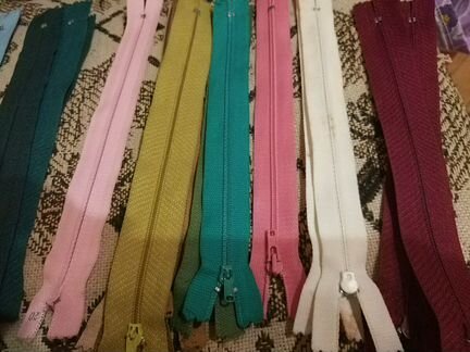 Молнии для одежды