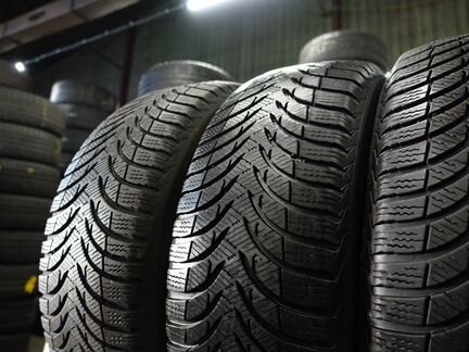 Зимние шины 225 50 17 Michelin Alpin A4 pcb