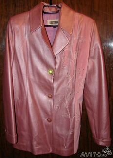 Пиджак женский кожаный (44-46р-р, новый)