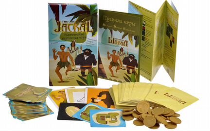 Настольная игра Jackal