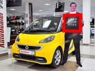 Smart Fortwo 1.0 AMT, 2014, 36 000 км