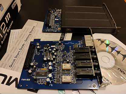 Звуковая карта e mu 1616m pcie