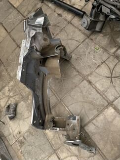 Передний правый брызговик VW T5, T5 GP, T6