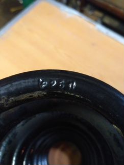 Пружины Nissan Navara 2005-н.в. 2шт, б/у