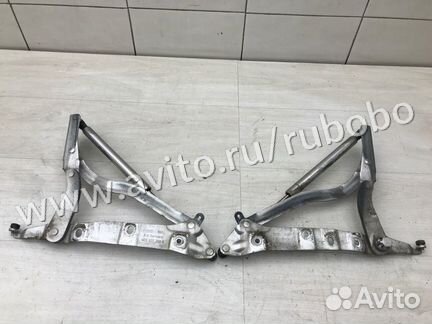 Петли багажника Audi A8 D3 BHT 2005
