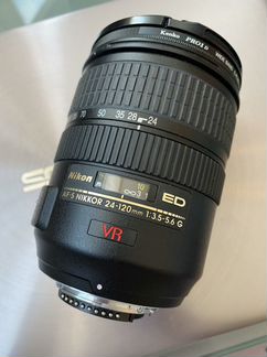Объектив Nikon 24-120mm 3.5-5.6G Made in Japan