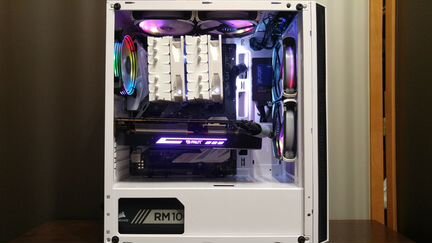 Мощный i7-8700K GTX 1080Ti corsair RM1000W