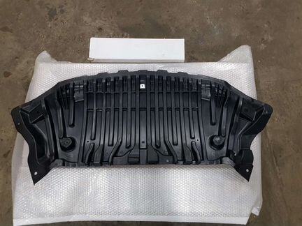 Пыльник бампера Mercedes W212 защита 2013г-2016г