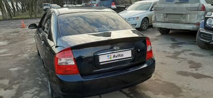 KIA Cerato 1.6 МТ, 2006, 350 000 км