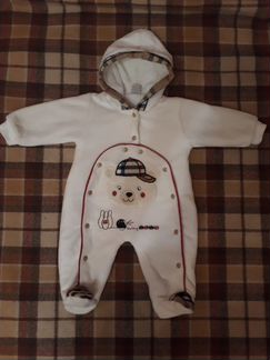 Демисезонный комбинезон