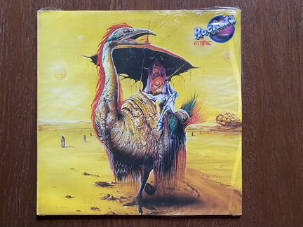 Rockets Atomic - LP -originl 1982