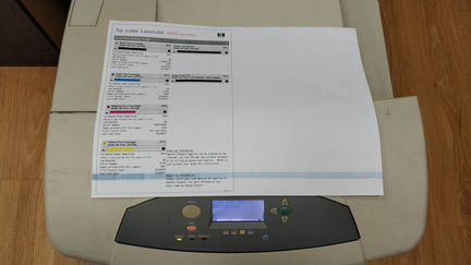 Принтер HP Color LaserJet 5550dn