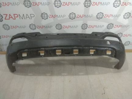 Накладка бампера заднего нижняя (молдинг, юбка