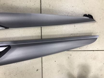 Планки в салон BMW G01 G02 X3
