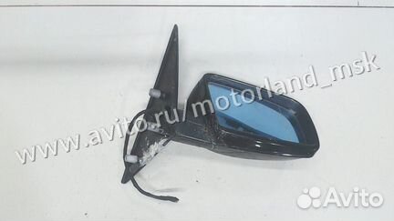 Зеркало боковое правое BMW 6 E63, 2004