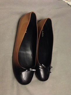 Балетки Prada р-р 37
