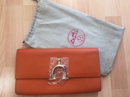 Сумка клатч (новая нат. Кожа)