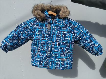 Зимний комплект Kerry куртка и полукомбинезон 86+6