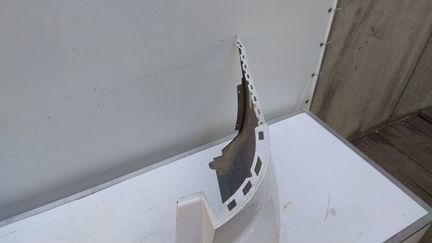 Задний бампер VW Jetta 2015-2018