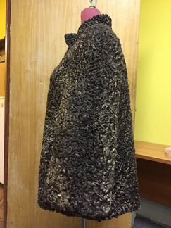 Болеро из каракуля