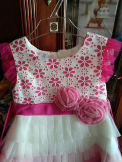 Праздничное платье для девочки