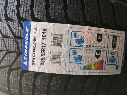 Шины 225 55 17 Triangle Snowlink PL01 3z R17