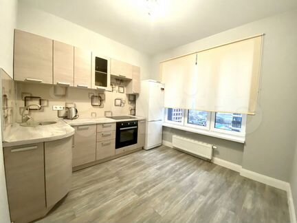 1-к квартира, 38 м², 11/39 эт.
