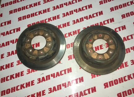 Диск тормозной задний Mitsubishi Pajero 4 V87/97