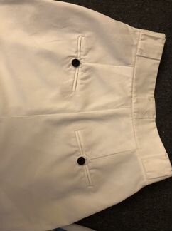 Белые брюки lime