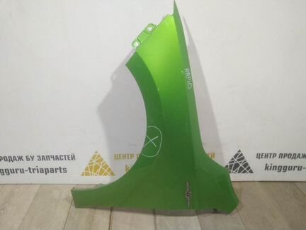 Крыло переднее левое бу Skoda Rapid рестайлинг OEM
