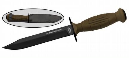 Нож Разведчика нр-43 Вишня Т нокс, сталь У8