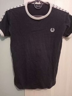 Детская футболка Fred Perry(синяя)