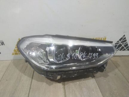 Фара лэд LED не адаптивная правая бмв Х3 Г01
