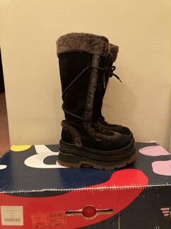 Сапоги на высокой платформе ART 36 р-р