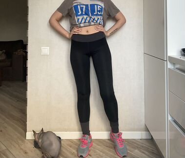 Спортивные леггинсы Adidas