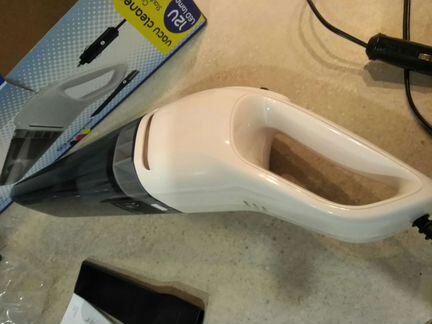 Пылесос автомобильный.Новый