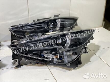 Фара Мазда сх 5 2017+ LED