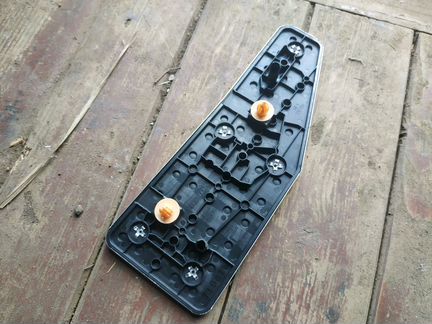 Honda civic 5d космос накладка отдыха ноги