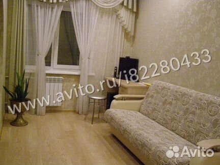 2-к квартира, 54.6 м², 2/3 эт.