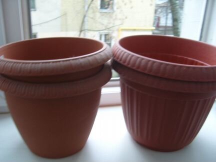 Цветочные горшки