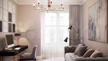 3-к квартира, 111.5 м², 7/41 эт.