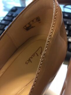 Туфли Clarks 40-41р