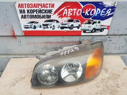 Фара передняя левая Hyundai Grandeur 2002-2005