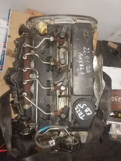 Двигатель Ford Transit VII 2013г